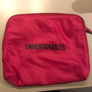 Kate spade Lingerie travel bag